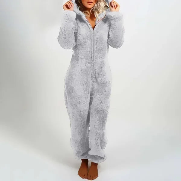 Fluffy Winter Onesie – Heerlijk Warm & Knus
