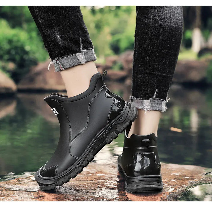 Waterproof Outdoor Enkellaarzen Heren – Stoer & Praktisch