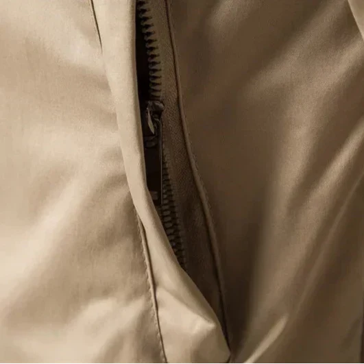 Urban Bomber herrjacka med dragkedja - Modern och tidlös