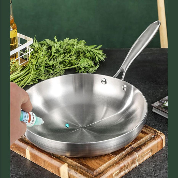 ChefSteel RVS Koekenpan – Professioneel en Stijlvol Koken