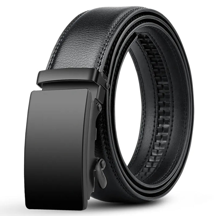 EliteStrap Luxe PU Leren Riem – Stijlvol en Verstelbaar