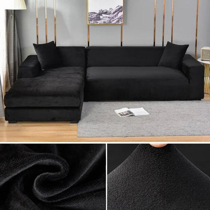 Velura Sofa Hoes – Luxe Fluweel voor Stijl en Bescherming