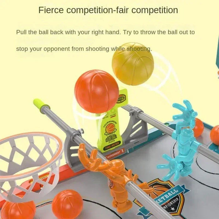 BasketbalBattle - Desktop Spel voor Actieve Spelers