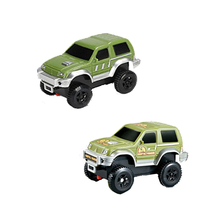 DinoTrack - Dinosaurus Speelgoedset - 360-graden Baan