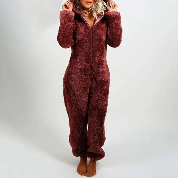 Fluffy Winter Onesie – Heerlijk Warm & Knus