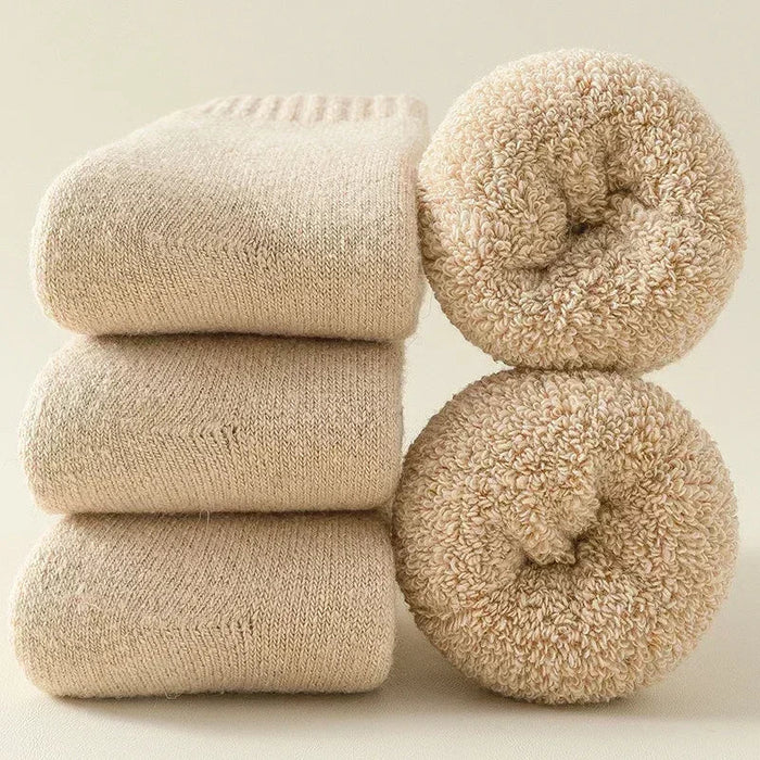 WoolEase Comfort – Luxe Merinowollen Sokken voor Ultieme Warmte