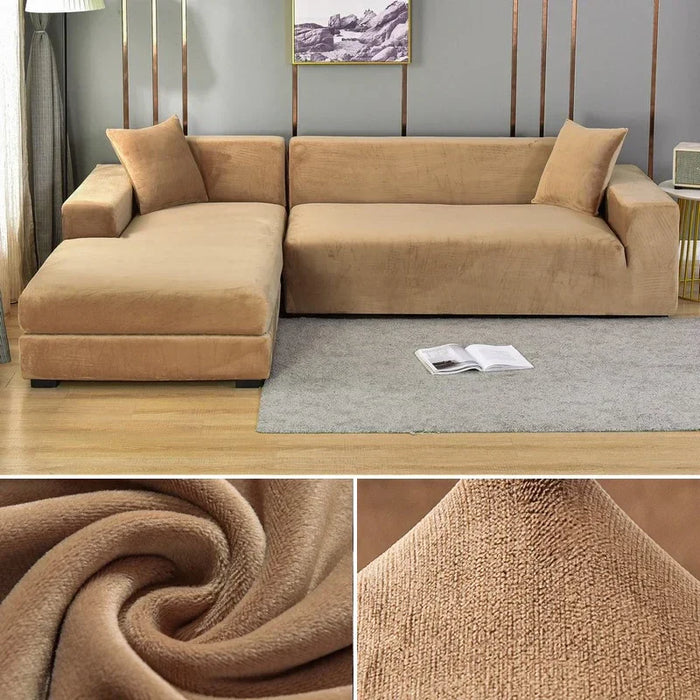 Velura Sofa Hoes – Luxe Fluweel voor Stijl en Bescherming