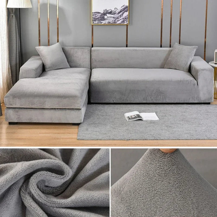 Velura Sofa Hoes – Luxe Fluweel voor Stijl en Bescherming
