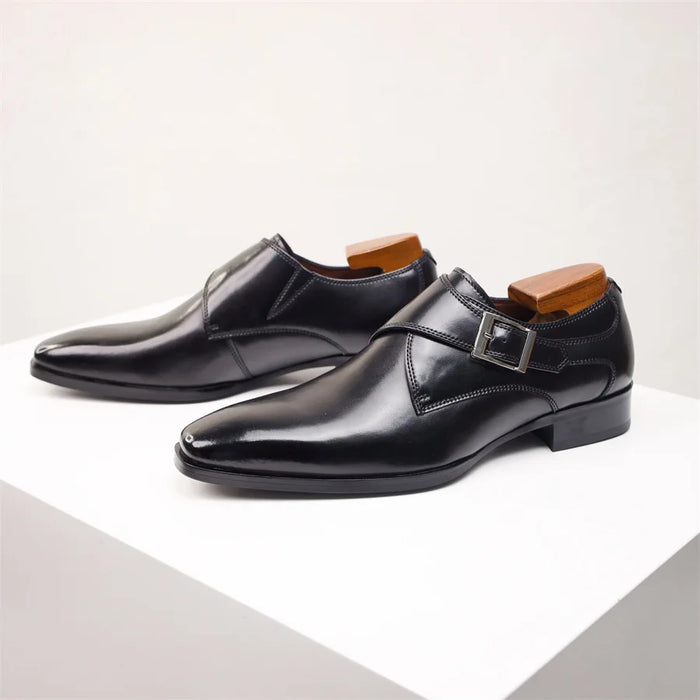 Torino Monk Strap Herenschoenen – Modern en Verfijnd Ontwerp