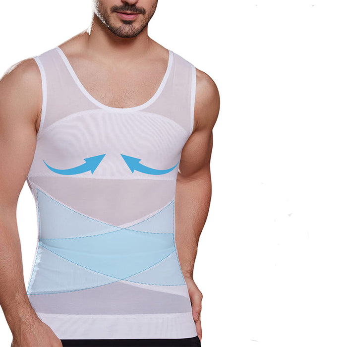 Heren Compressie Shirt – Strakker en Zelfverzekerd