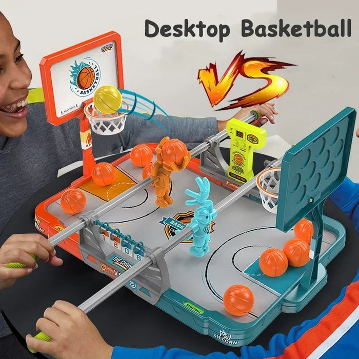 BasketbalBattle - Desktop Spel voor Actieve Spelers