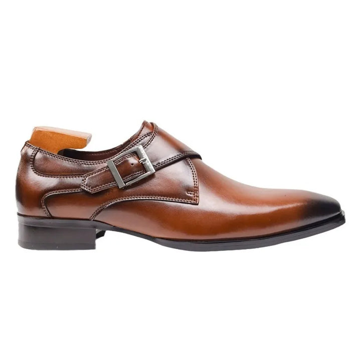 Torino Monk Strap Herenschoenen – Modern en Verfijnd Ontwerp