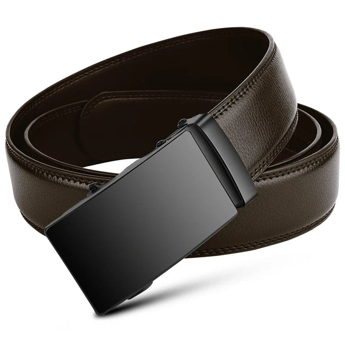 EliteStrap Luxe PU Leren Riem – Stijlvol en Verstelbaar