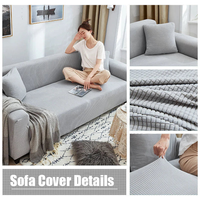 CouchGuard Sofa Hoes – Stijlvolle Bescherming met Perfecte Pasvorm