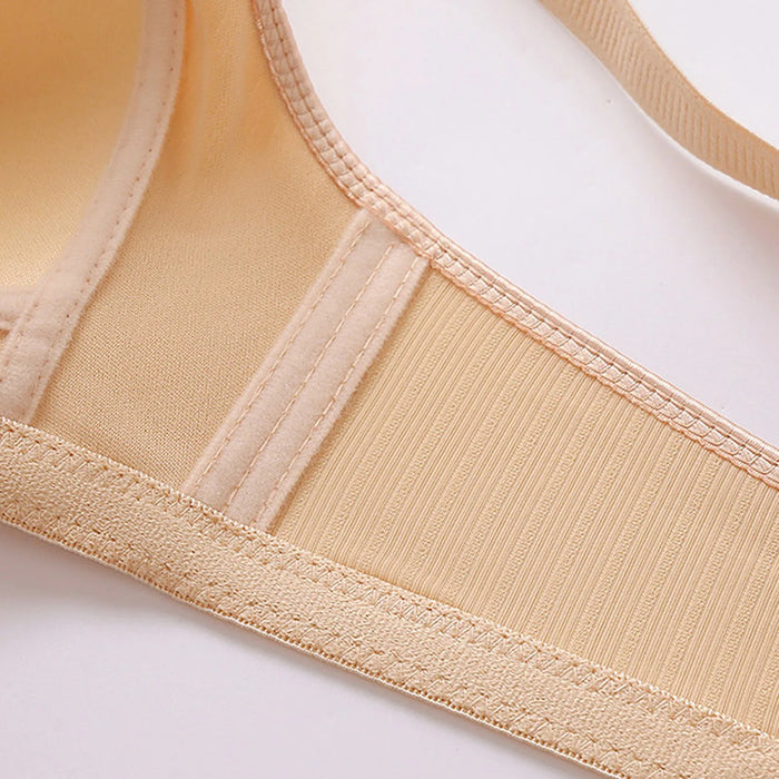 Stijlvolle Geribbelde Beha - Comfort en Elegantie voor Elke Dag