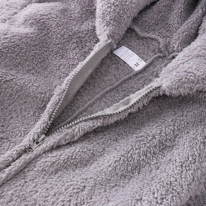 Fluffy Winter Onesie – Heerlijk Warm & Knus