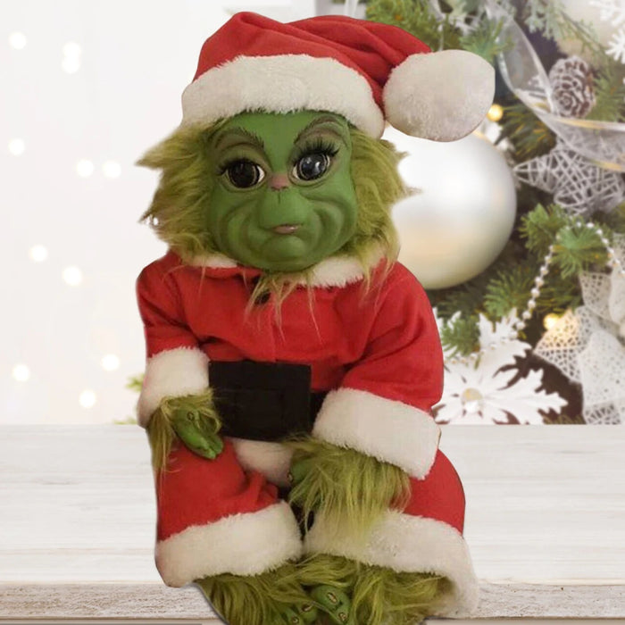KerstGrinch Knuffelmonster - Voor Feestelijke Vreugde
