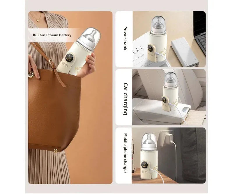 Smart Baby Bottle Warmer – Snel en Veilig Temperatuurbeheer