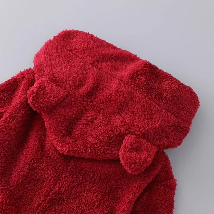 Fluffy Winter Onesie – Heerlijk Warm & Knus