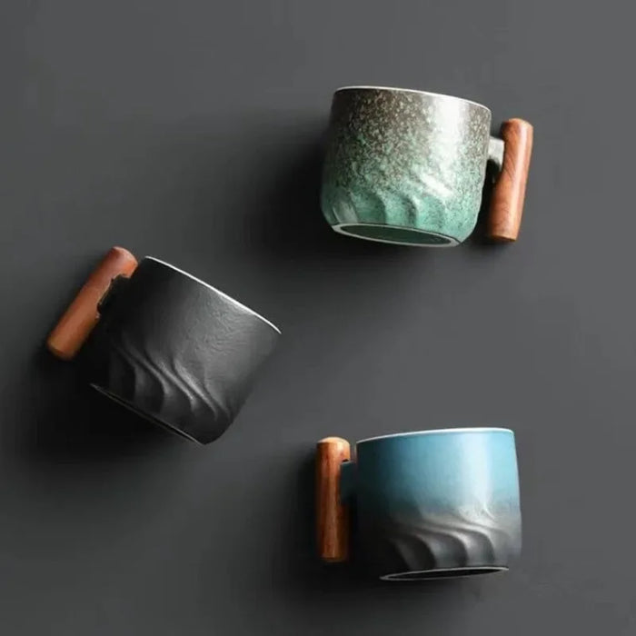 Nordic Artisan Koffiemok – Luxe Stijl en Uniek Design