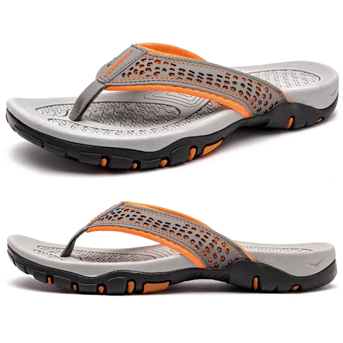 Comfortabele Heren Slippers – Demping en Ventilatie