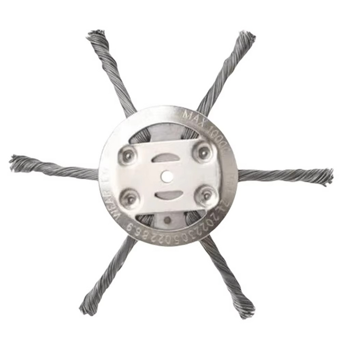 Universele Onkruidborstel Kop – Krachtig en Duurzaam voor Tuinonderhoud