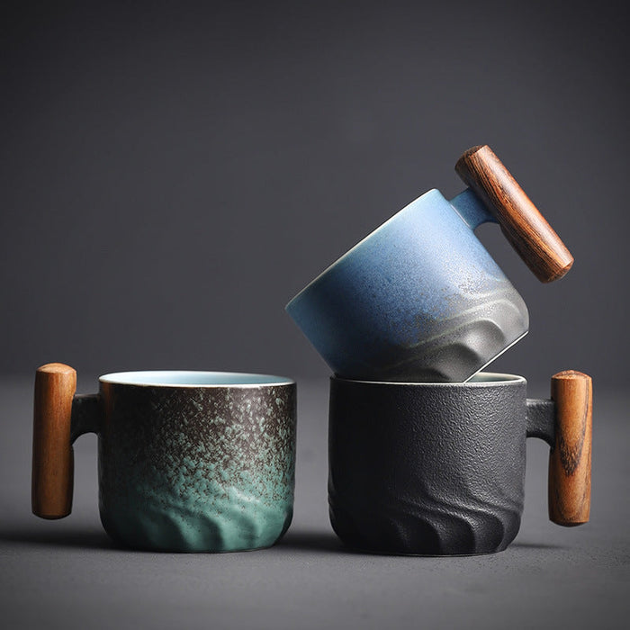 Nordic Artisan Koffiemok – Luxe Stijl en Uniek Design