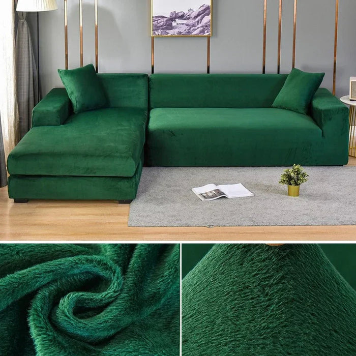 Velura Sofa Hoes – Luxe Fluweel voor Stijl en Bescherming