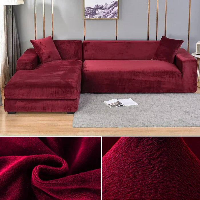 Velura Sofa Hoes – Luxe Fluweel voor Stijl en Bescherming