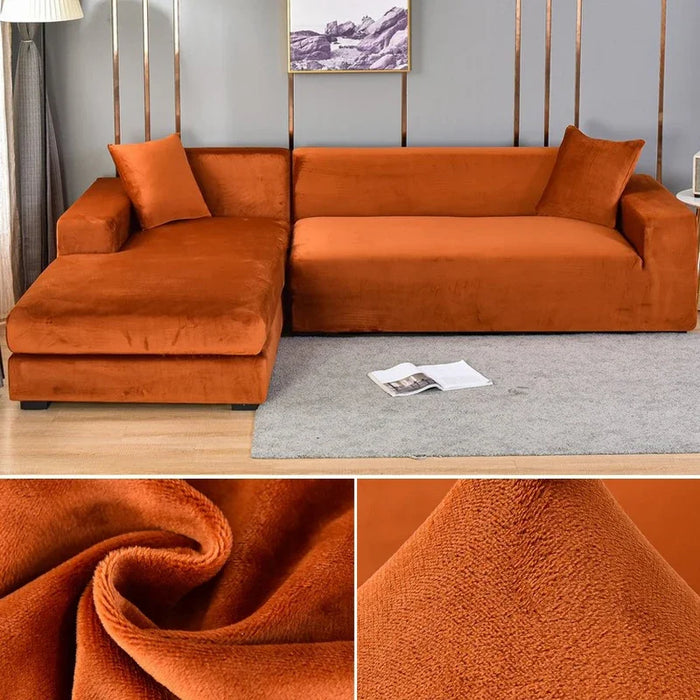 Velura Sofa Hoes – Luxe Fluweel voor Stijl en Bescherming