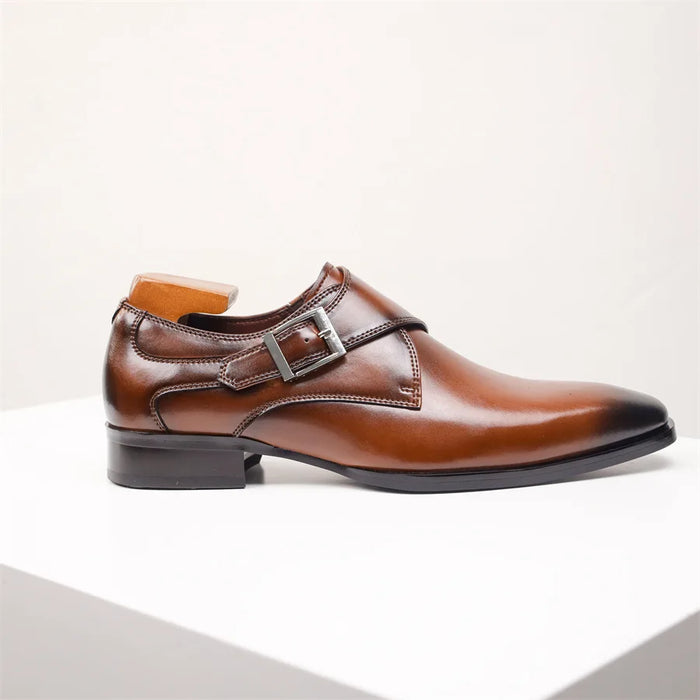 Torino Monk Strap Herenschoenen – Modern en Verfijnd Ontwerp