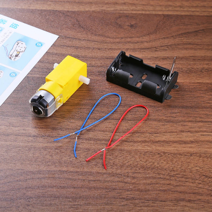 Educatieve Houten DIY Boot – Bouw je Eigen Elektrische Speelboot