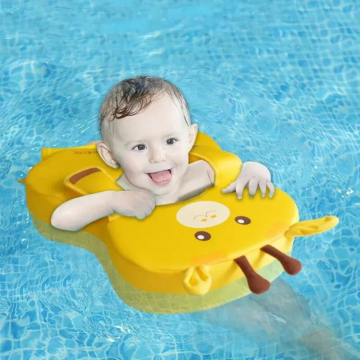 Niet-opblaasbare Baby Zwemfloat – Comfortabele Buoyant Ring voor Kinderen van 6-36 Maanden