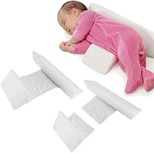 DreamNest Anti-Rol Baby Kussen – Veilig & Comfortabel Zijslapen