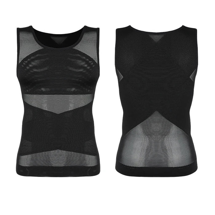 Heren Compressie Shirt – Strakker en Zelfverzekerd