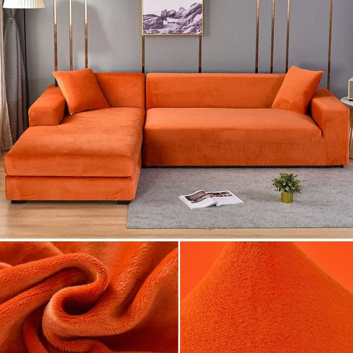 Velura Sofa Hoes – Luxe Fluweel voor Stijl en Bescherming