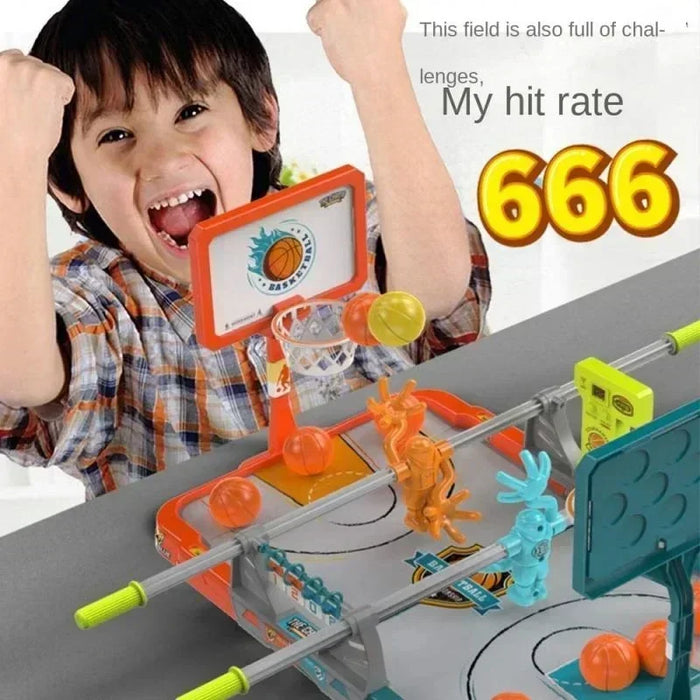 BasketbalBattle - Desktop Spel voor Actieve Spelers