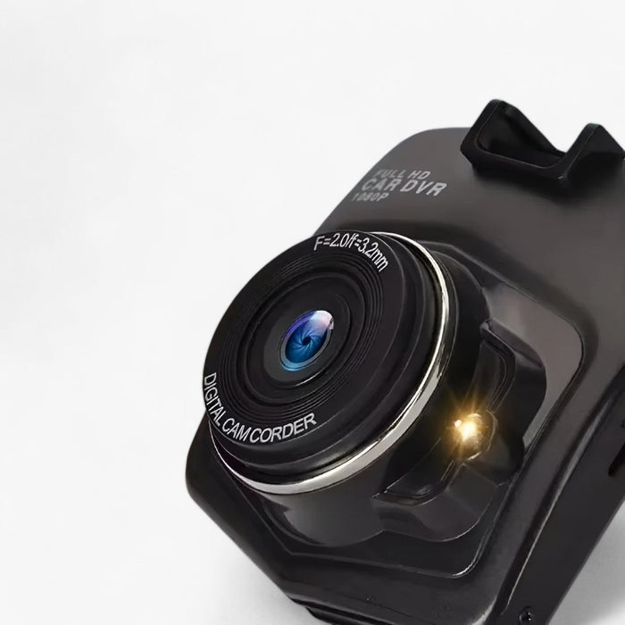 Compacte 1080p HD Dashcam – Nachtzicht met Loopopname