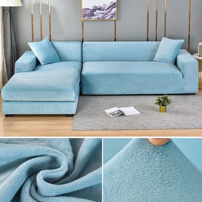 Velura Sofa Hoes – Luxe Fluweel voor Stijl en Bescherming