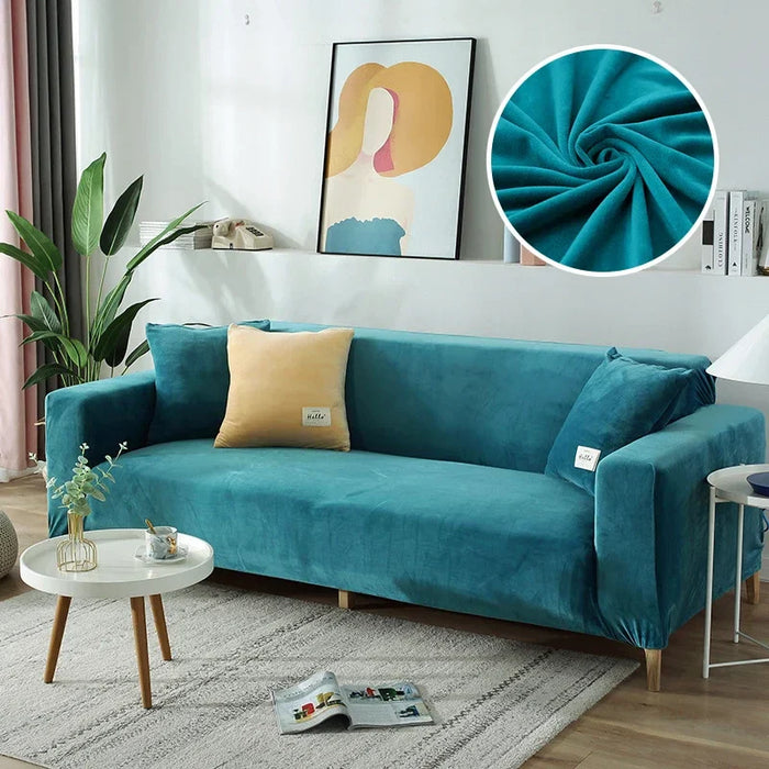 Velura Sofa Hoes – Luxe Fluweel voor Stijl en Bescherming