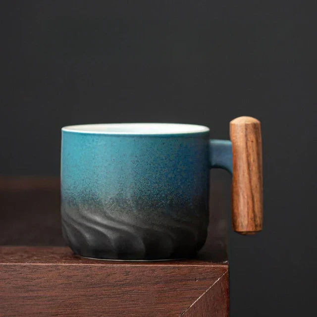 Nordic Artisan Koffiemok – Luxe Stijl en Uniek Design