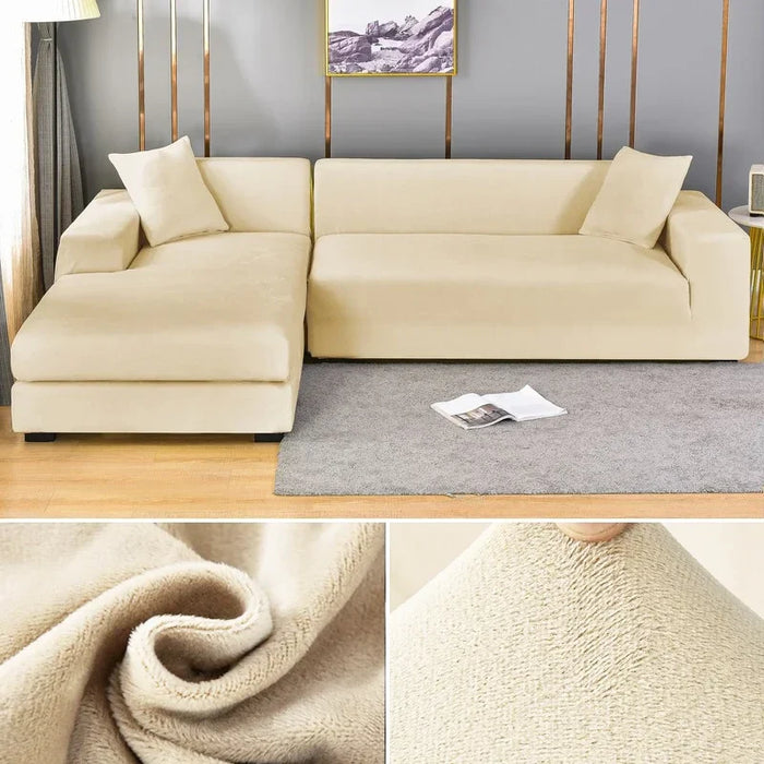 Velura Sofa Hoes – Luxe Fluweel voor Stijl en Bescherming