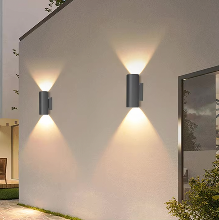 LED Buitenlamp voor Muur – Weerbestendig en Modern Ontwerp