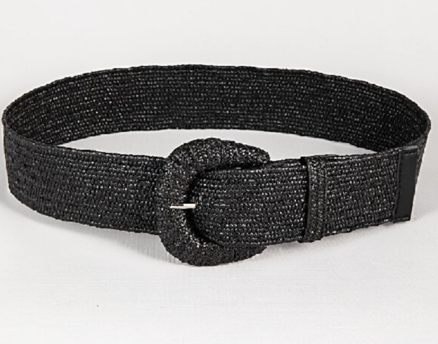 Retro Gevlochten Damesriem – Brede Pasvorm voor Extra Accent