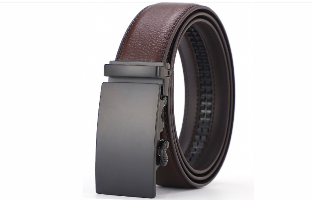 EliteStrap Luxe PU Leren Riem – Stijlvol en Verstelbaar