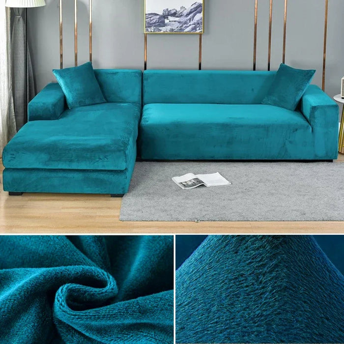 Velura Sofa Hoes – Luxe Fluweel voor Stijl en Bescherming