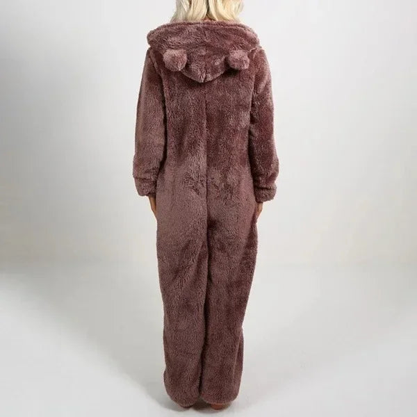 Fluffy Winter Onesie – Heerlijk Warm & Knus