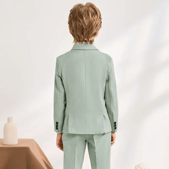 Ethan Ceremonieel Jongenspak – Tijdloze Klasse voor Speciale Gelegenheden