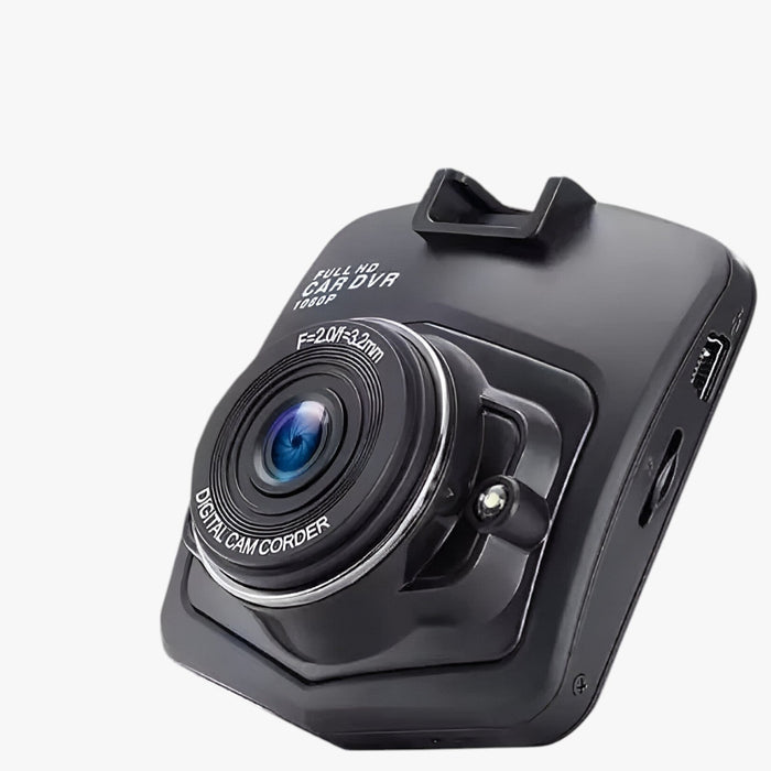 Compacte 1080p HD Dashcam – Nachtzicht met Loopopname