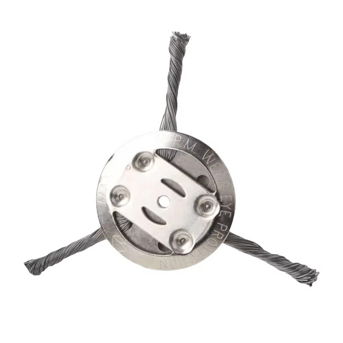 Universele Onkruidborstel Kop – Krachtig en Duurzaam voor Tuinonderhoud